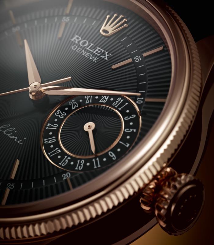 Rolex Cellini Date : la date au choix...