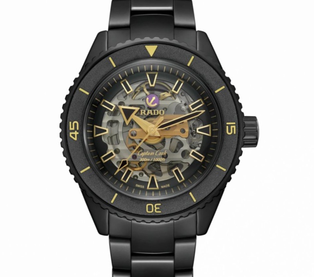 Rado Captain Cook High-Tech Ceramic Rado Captain Cook High-Tech Ceramic