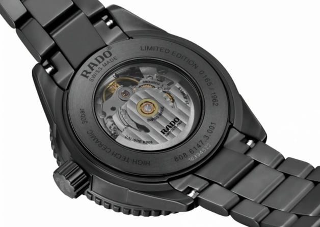 Rado Captain Cook High-Tech Ceramic Rado Captain Cook High-Tech Ceramic