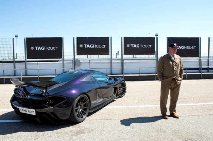 TAG Heuer : quand Cristiano Ronaldo rencontre Jenson Button TAG Heuer : quand Cristiano Ronaldo rencontre Jenson Button