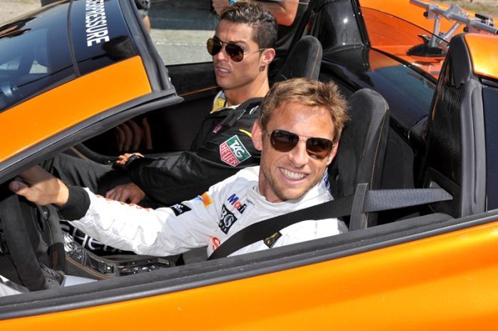 TAG Heuer : quand Cristiano Ronaldo rencontre Jenson Button