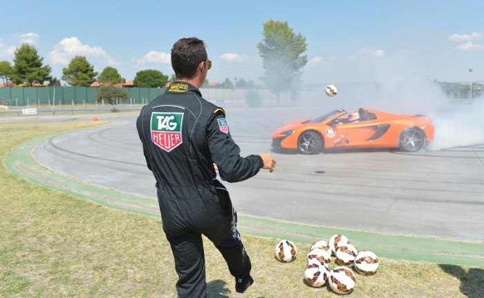 TAG Heuer : quand Cristiano Ronaldo rencontre Jenson Button