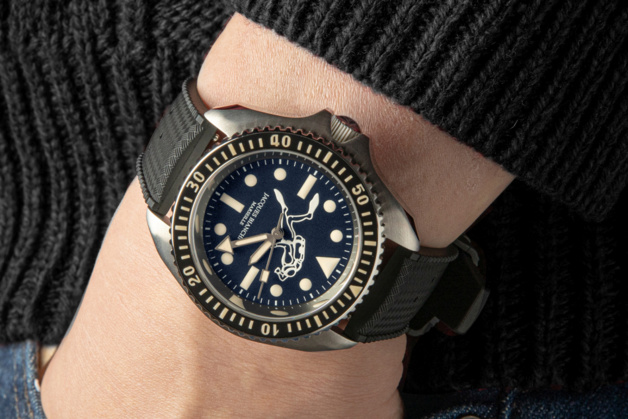 Jacques Bianchi x Revolution JB 200 Méduse Jacques Bianchi x Revolution JB 200 Méduse