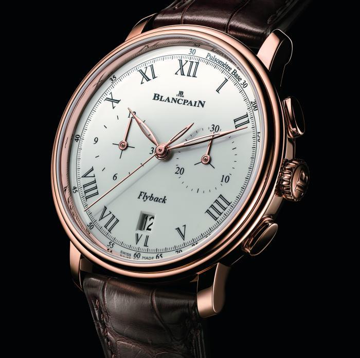 Blancpain Villeret Chronographe Pulsomètre : coup de cœur !