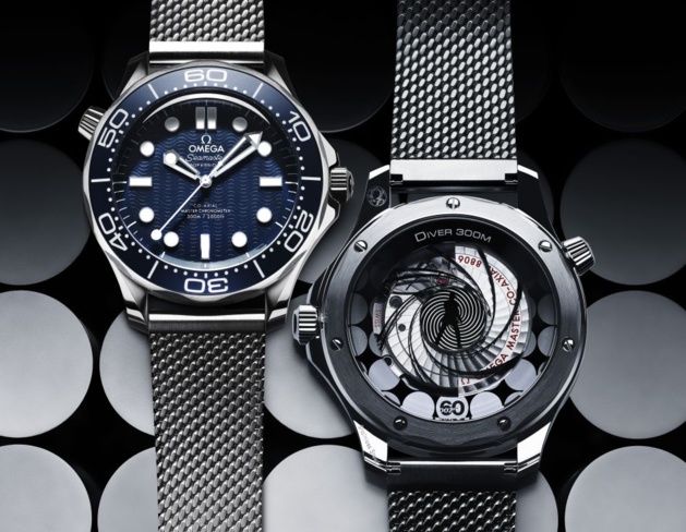 Omega Seamaster Diver 300 60 years of James Bond