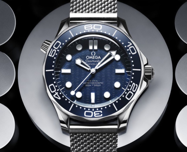 Omega Seamaster Diver 300 60 years of James Bond Omega Seamaster Diver 300 60 years of James Bond
