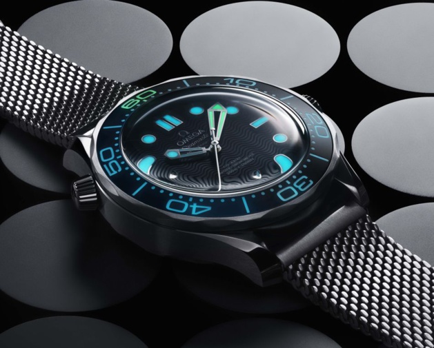 Omega Seamaster Diver 300 60 years of James Bond Omega Seamaster Diver 300 60 years of James Bond