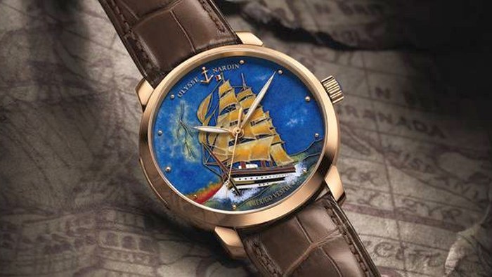 Ulysse Nardin Classico Amerigo Vespucci