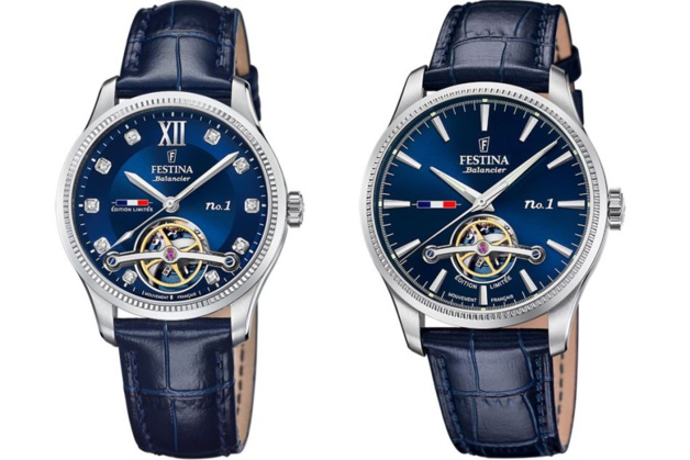 Festina célèbre ses 120 avec une édition limitée à 120 exemplaires avec calibre France Ebauches Festina célèbre ses 120 avec une édition limitée à 120 exemplaires avec calibre France Ebauches