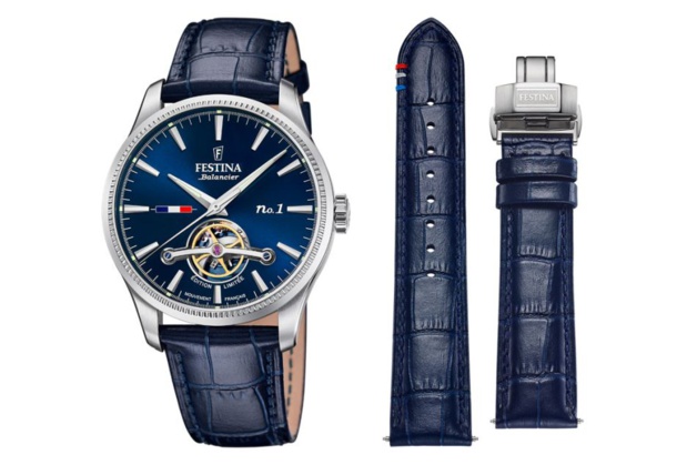 Festina célèbre ses 120 avec une édition limitée à 120 exemplaires avec calibre France Ebauches Festina célèbre ses 120 avec une édition limitée à 120 exemplaires avec calibre France Ebauches