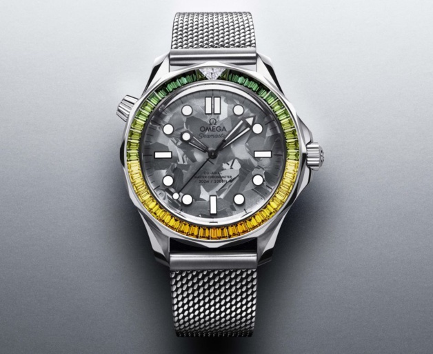 Omega Seamaster Diver 300M 60 Years of James Bond Omega Seamaster Diver 300M 60 Years of James Bond