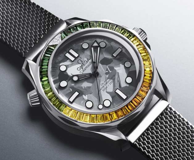 Omega Seamaster Diver 300M 60 Years of James Bond : "Jamaican vibes"