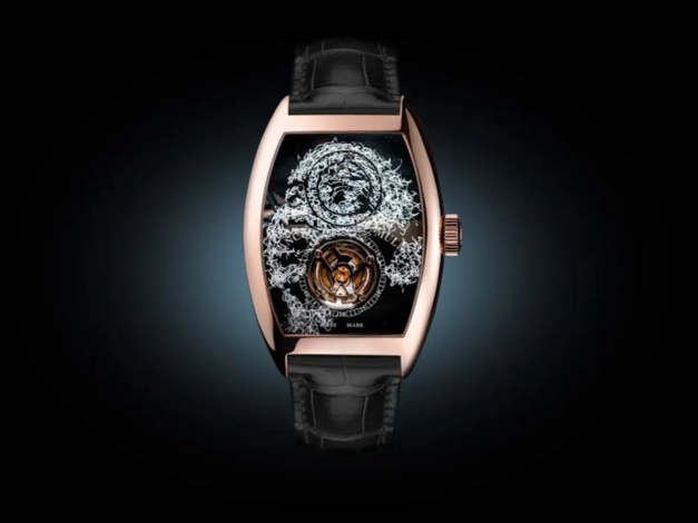 Franck Muller Double Mystery Tourbillon modèle unique avec Hom Nguyen : une belle histoire Franck Muller Double Mystery Tourbillon modèle unique avec Hom Nguyen : une belle histoire