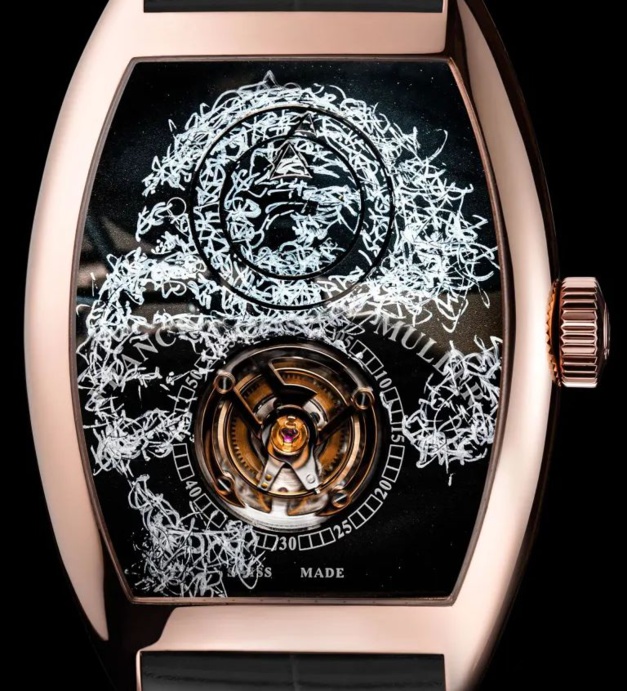 Franck Muller Double Mystery Tourbillon modèle unique avec Hom Nguyen : une belle histoire Franck Muller Double Mystery Tourbillon modèle unique avec Hom Nguyen : une belle histoire