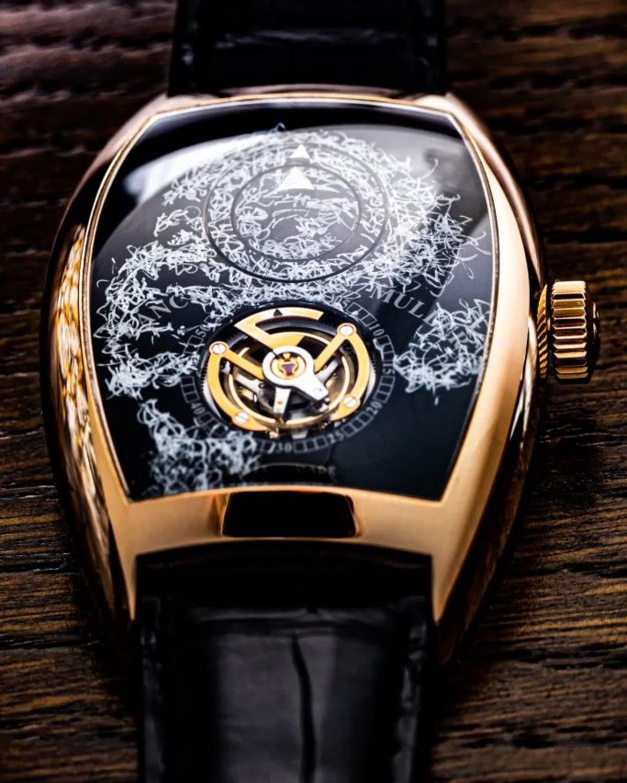 Franck Muller Double Mystery Tourbillon modèle unique avec Hom Nguyen : une belle histoire Franck Muller Double Mystery Tourbillon modèle unique avec Hom Nguyen : une belle histoire