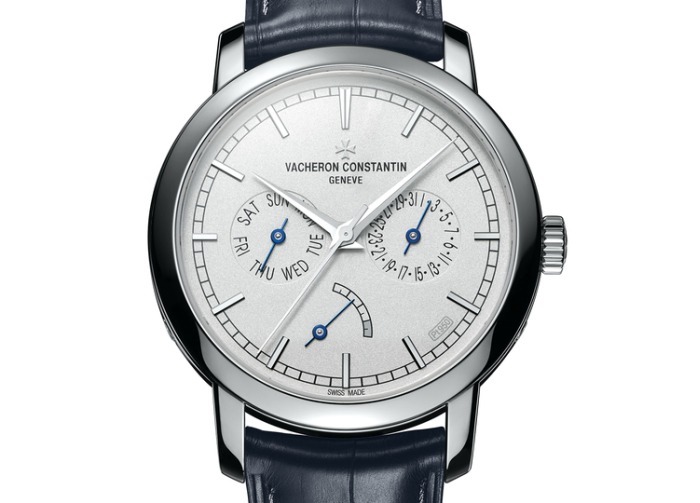 Vacheron Constantin Traditionnelle Date-Jour et Réserve de Marche Collection Excellence Platine