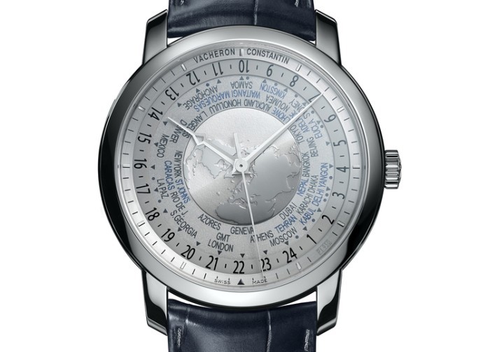 Vacheron Constantin Traditionnelle Heures du Monde Collection Excellence Platine