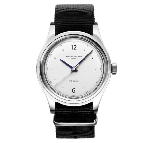 Merci : le concept-store parisien présente trois nouvelles montres LMM-01