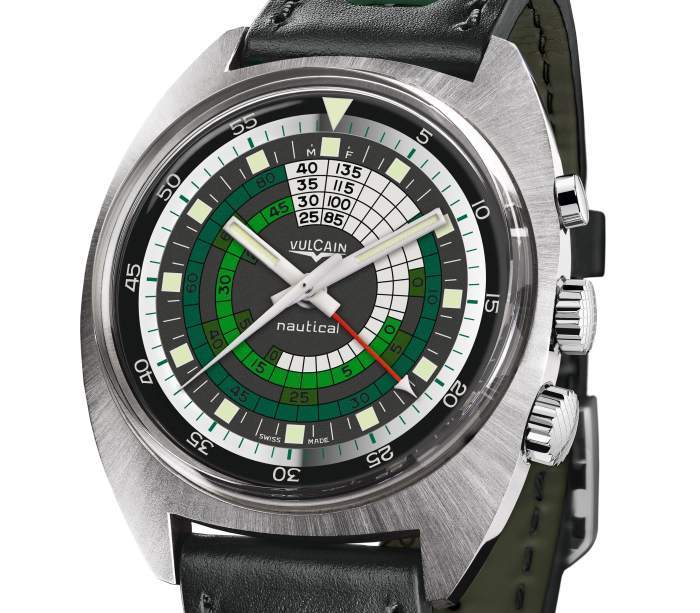 Vulcain Nautical Seventies 2014 Vulcain Nautical Seventies 2014