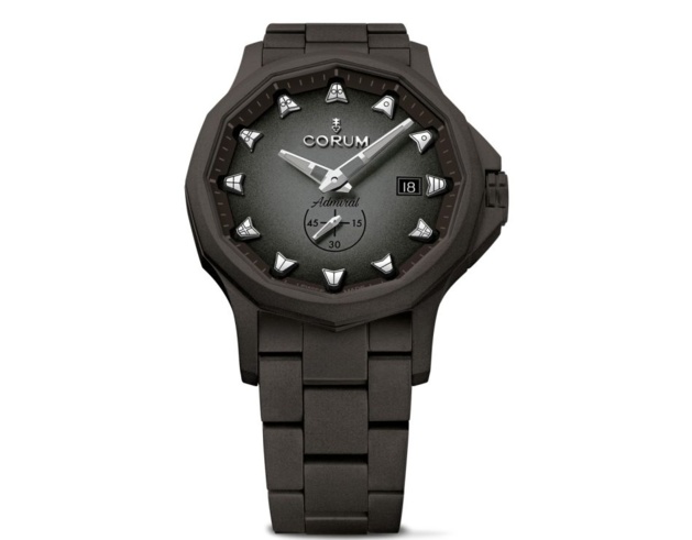 Corum Admiral 42 Automatic gunmetal Corum Admiral 42 Automatic gunmetal