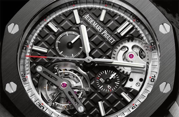 Tourbillon Chronographe Royal Oak Offshore Automatique : exclu Watches & Wonders