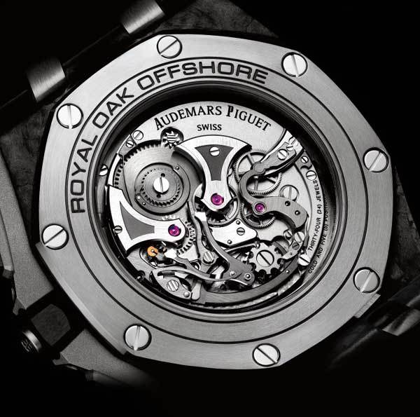 Tourbillon Chronographe Royal Oak Offshore Automatique : exclu Watches & Wonders