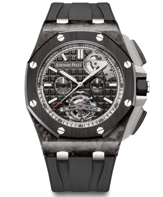 Tourbillon Chronographe Royal Oak Offshore Automatique : exclu Watches & Wonders