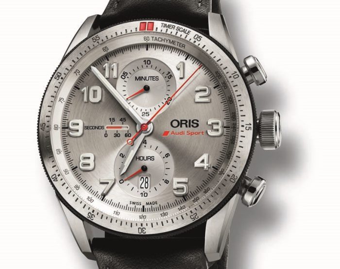 Oris Audi Sport Limited Edition : un design qui s’inspire des tableaux de bord Audi