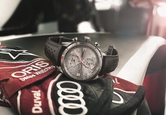 Oris Audi Sport Limited Edition : un design qui s’inspire des tableaux de bord Audi