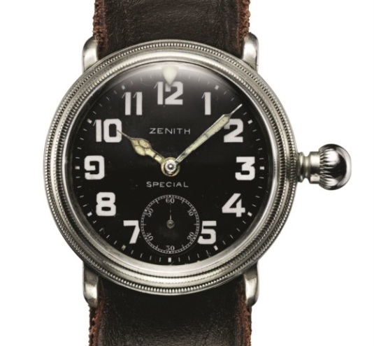 Montre Zenith de Blériot Montre Zenith de Blériot