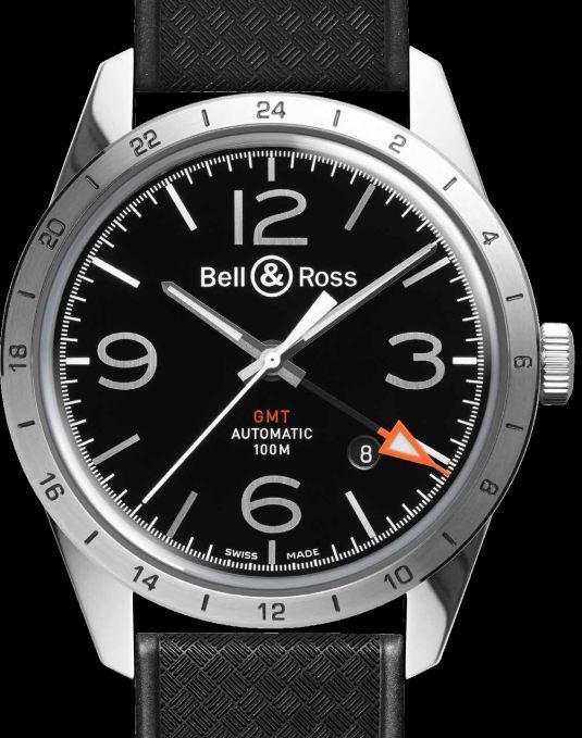 Bell & Ross BR 123 24H : jusqu’au bout du monde