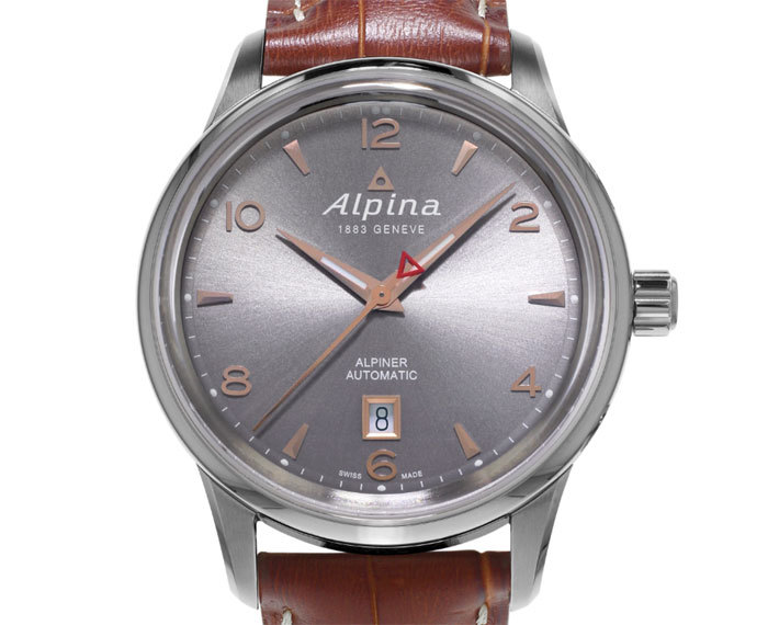 Alpina Alpiner Automatique : montre pour « fans fifties » Alpina Alpiner Automatique : montre pour « fans fifties »