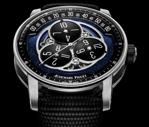 Heure vagabonde : un grand classique de chez Audemars Piguet Heure vagabonde : un grand classique de chez Audemars Piguet