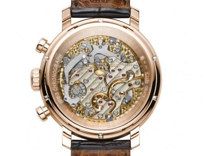 Chopard L.U.C 1963 Chronograph : chrono à remontage manuel par excellence Chopard L.U.C 1963 Chronograph : chrono à remontage manuel par excellence