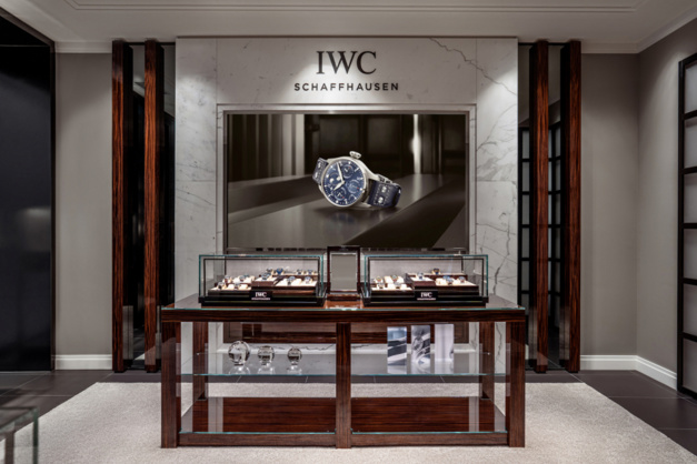 IWC : ouverture d'une boutique exclusive à Strasbourg avec Edouard Genton IWC : ouverture d'une boutique exclusive à Strasbourg avec Edouard Genton