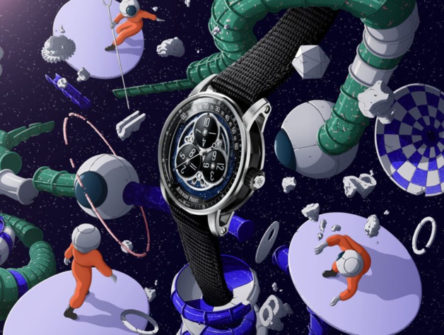 Code 11.59 Starwheel : le grand retour des heures vagabondes chez Audemars Piguet Code 11.59 Starwheel : le grand retour des heures vagabondes chez Audemars Piguet