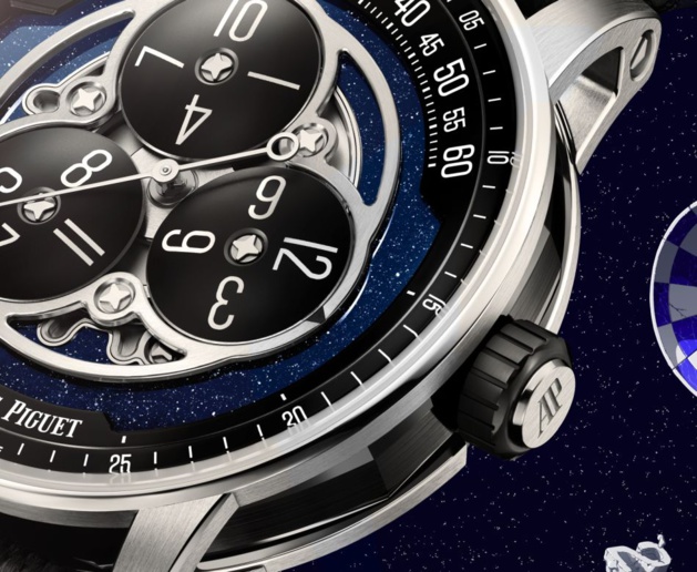 Code 11.59 Starwheel : le grand retour des heures vagabondes chez Audemars Piguet Code 11.59 Starwheel : le grand retour des heures vagabondes chez Audemars Piguet