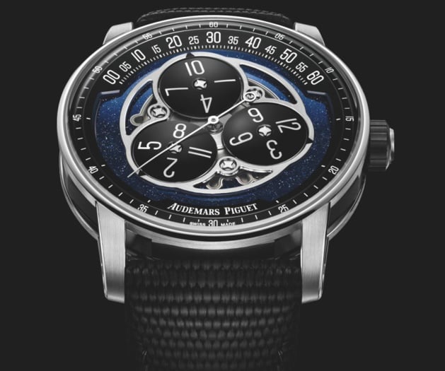 Code 11.59 Starwheel : le grand retour des heures vagabondes chez Audemars Piguet Code 11.59 Starwheel : le grand retour des heures vagabondes chez Audemars Piguet