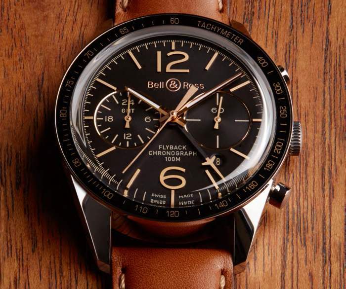 Bell&Ross BR 126 Sport Heritage GMT et Flyback : 500 exemplaires monde Bell&Ross BR 126 Sport Heritage GMT et Flyback : 500 exemplaires monde