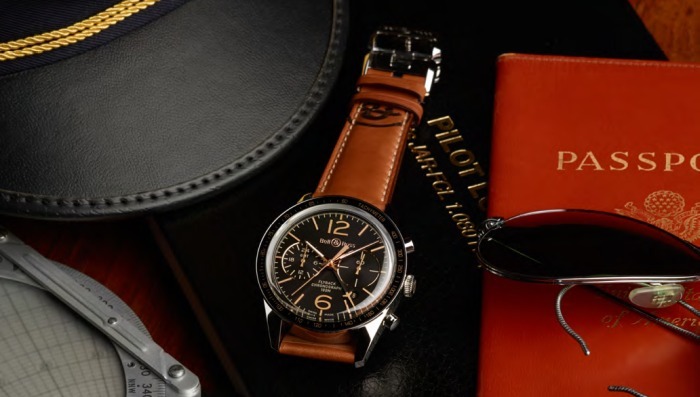 Bell&Ross BR 126 Sport Heritage GMT et Flyback : 500 exemplaires monde Bell&Ross BR 126 Sport Heritage GMT et Flyback : 500 exemplaires monde