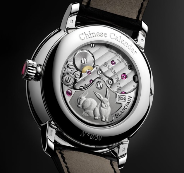 Blancpain Calendrier Chinois Traditionnel pour fêter l'année du lapin 2023