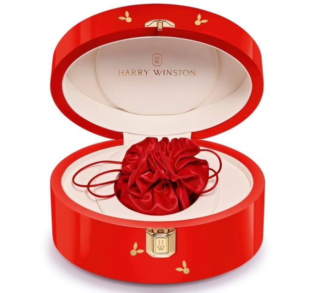 Harry Winston et le lapin de jade Harry Winston et le lapin de jade