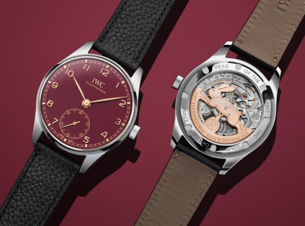 IWC Portugieser Automatic 40 : quelle heure est-il mon lapin ? IWC Portugieser Automatic 40 : quelle heure est-il mon lapin ?