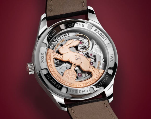 IWC Portugieser Automatic 40 : quelle heure est-il mon lapin ? IWC Portugieser Automatic 40 : quelle heure est-il mon lapin ?