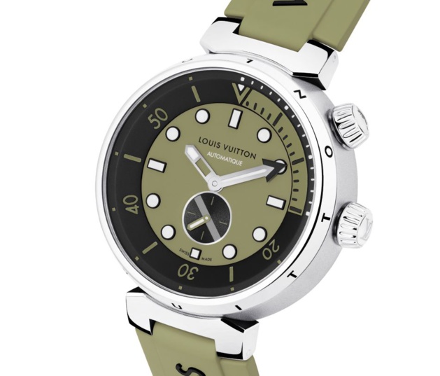Louis Vuitton Tambour Street Diver Louis Vuitton Tambour Street Diver