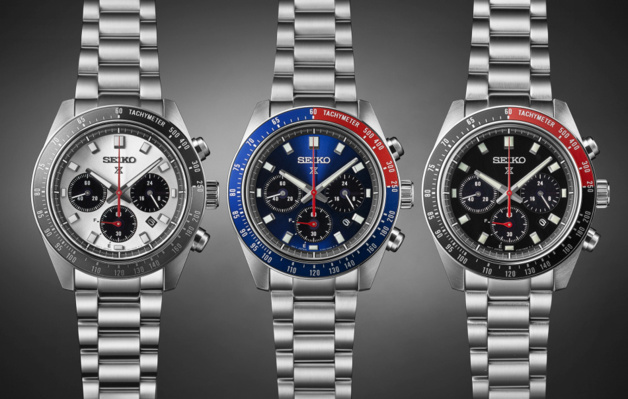 Seiko Prospex Speedtimer : le temps de l'énergie solaire Seiko Prospex Speedtimer : le temps de l'énergie solaire