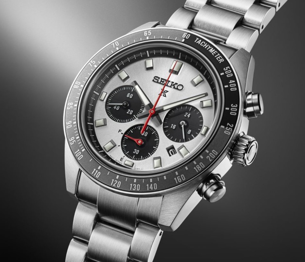 Seiko Prospex Speedtimer : le temps de l'énergie solaire Seiko Prospex Speedtimer : le temps de l'énergie solaire