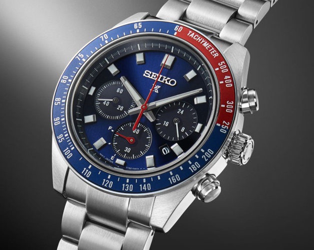 Seiko Prospex Speedtimer : le temps de l'énergie solaire Seiko Prospex Speedtimer : le temps de l'énergie solaire