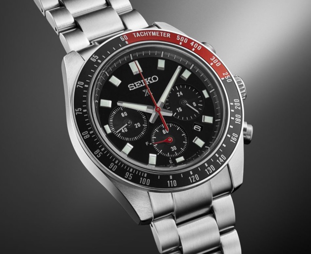 Seiko Prospex Speedtimer : le temps de l'énergie solaire Seiko Prospex Speedtimer : le temps de l'énergie solaire