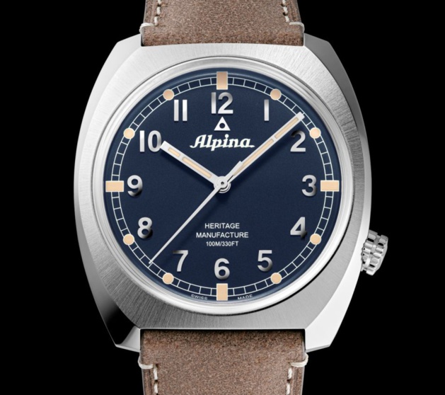 Alpina Startimer Pilot Heritage Manufacture : deux nouveautés "bumper" en éditions limitées Alpina Startimer Pilot Heritage Manufacture : deux nouveautés "bumper" en éditions limitées